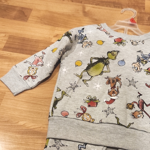 Grinch fleece set - Picture 7 of 8